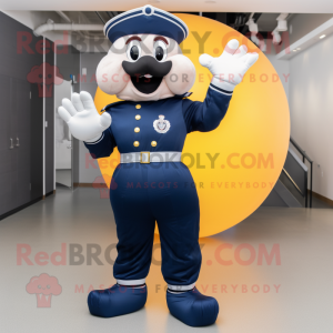 Navy Juggle mascotte...