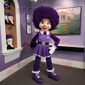Personaje de traje de...