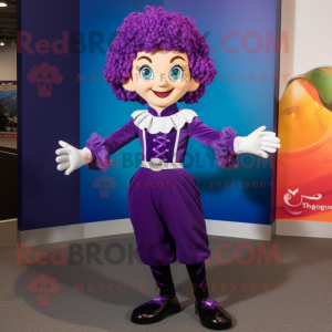 Lilla Irish Dancer maskot...