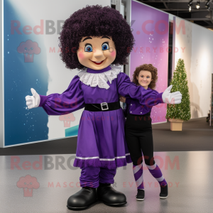 Lilla irsk danser maskot...