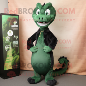 Forest Green Hydra maskot...