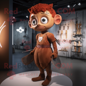 Rust Cupid maskot drakt...