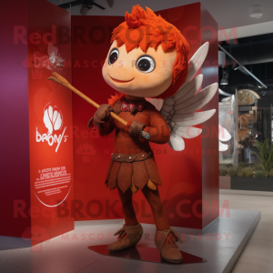 Postava maskota Rust Cupid...