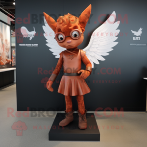 Rust Cupid maskot drakt...