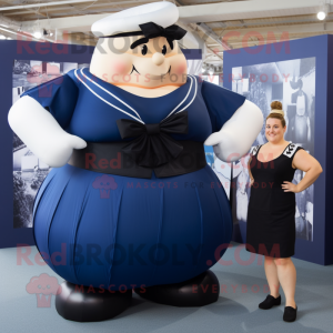 Navy Strongman mascotte...