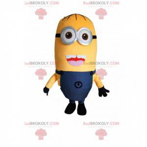 Mascot Kevin, a super happy Minion - Redbrokoly.com