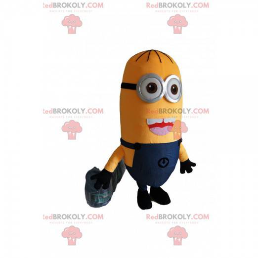 Mascotte Kevin, een super blije Minion - Redbrokoly.com