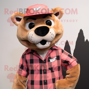 Rosa Mountain Lion maskot...