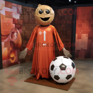 Rust Soccer Ball mascotte...