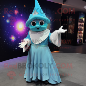 Cyan Magician mascotte...