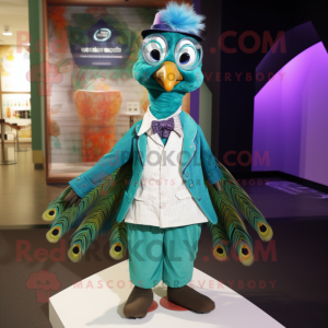  Peacock mascotte kostuum...