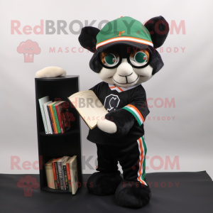 Black Irish Flag mascotte...
