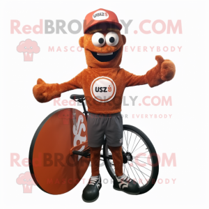 Rost encyklist maskot...