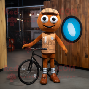 Rust Unicyclist maskot...