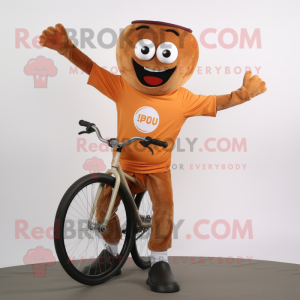 Rost encyklist maskot...