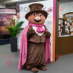 Personnage de costume de...