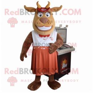 Rust Beef Stroganoff maskot...