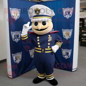 Navy Beet mascotte kostuum...