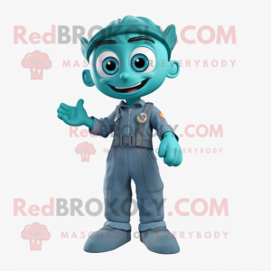 Personaje de traje de...