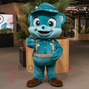 Personaje de traje de...