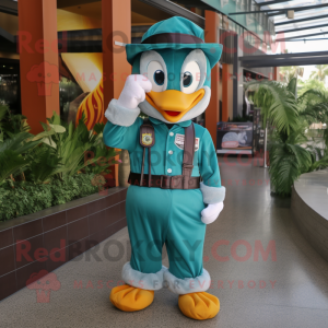 Personaje de traje de...