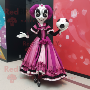 Magenta Mime mascotte...