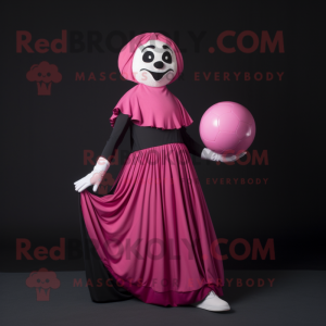 Magenta Mime mascotte...