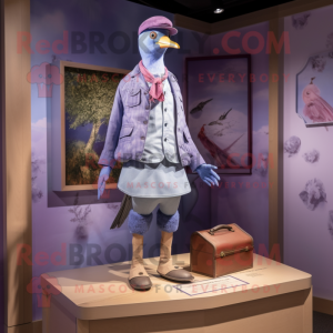 Lavendel Passenger Pigeon...