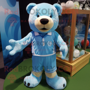 Sky Blue Teddy Bear...