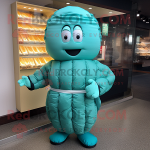 Cyan Dim Sum mascotte...