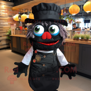 Black Fish Tacos maskot...