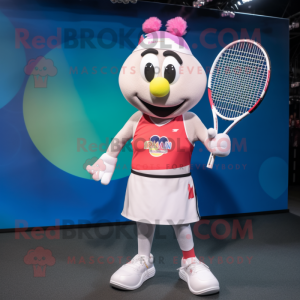  Tennisketcher maskot...