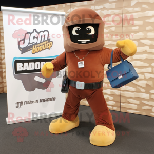 Rust Commando mascotte...