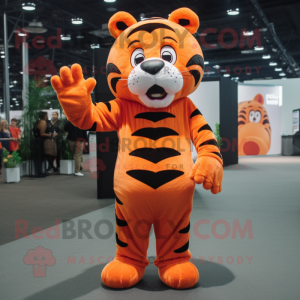 Costume de mascotte Tigre...