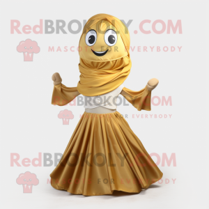 Gold Hourglass maskot...