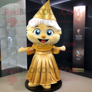 Gold Hourglass maskot...