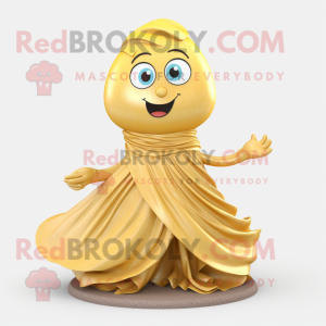 Gold Hourglass maskot...