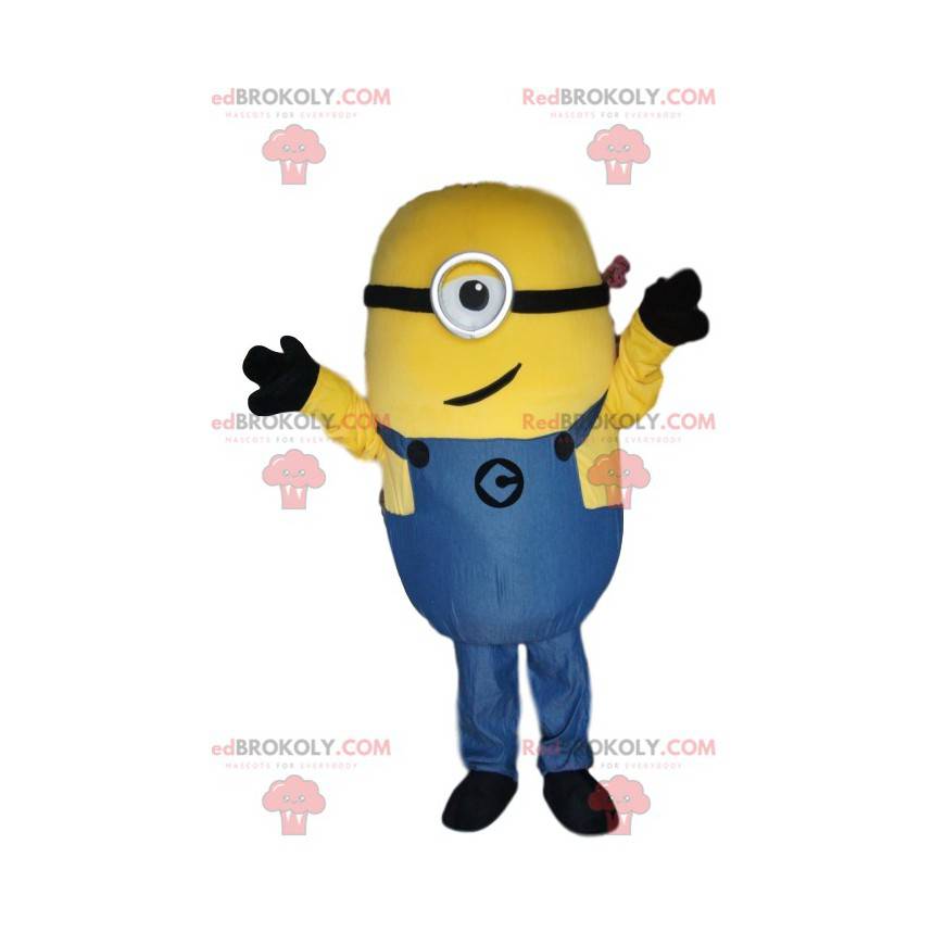 Mascote Stuart dos Minions, o mais louco - Redbrokoly.com