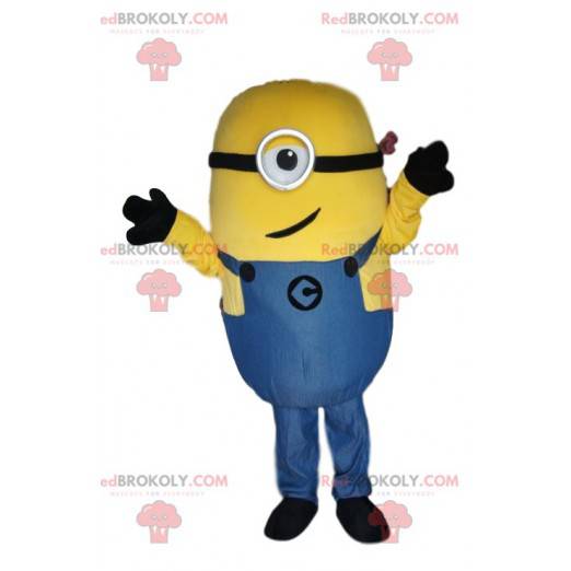 Stuart maskot av Minions, den sprøeste - Redbrokoly.com