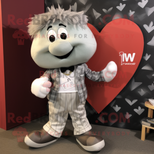 Costume de mascotte Silver...