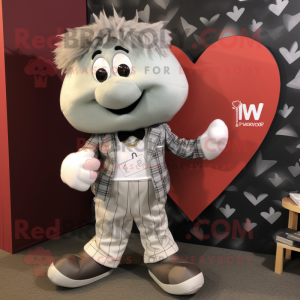 Silver Heart mascotte...