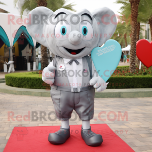 Costume de mascotte Silver...
