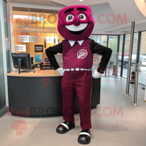 Postava maskota Magenta...