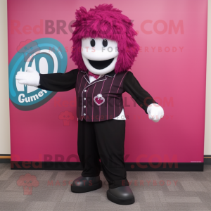 Magenta Guinness...