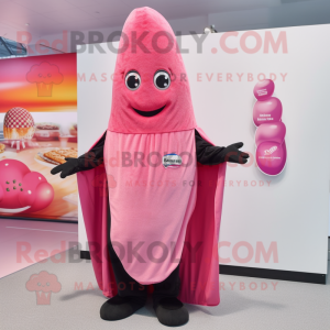 Pink Pepper mascotte...