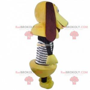 Mascot Zigzag, the spring dog from Toy Story - Redbrokoly.com