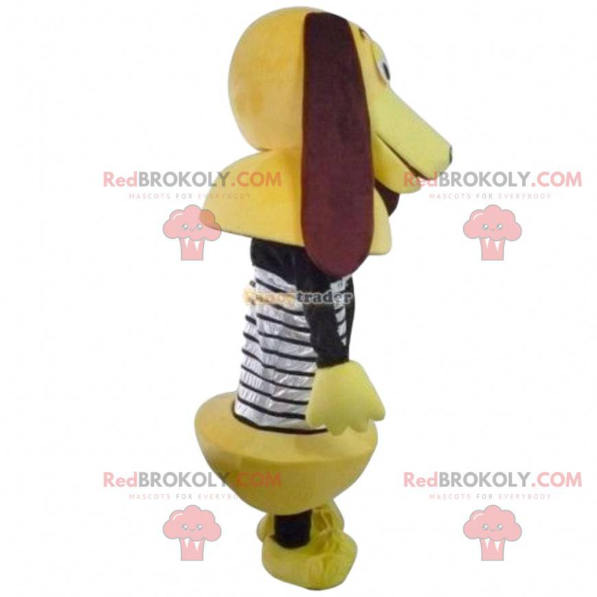 Mascot Zigzag, de lentehond uit Toy Story - Redbrokoly.com Mascot Zigzag, de lentehond uit Toy Story - Redbrokoly.com