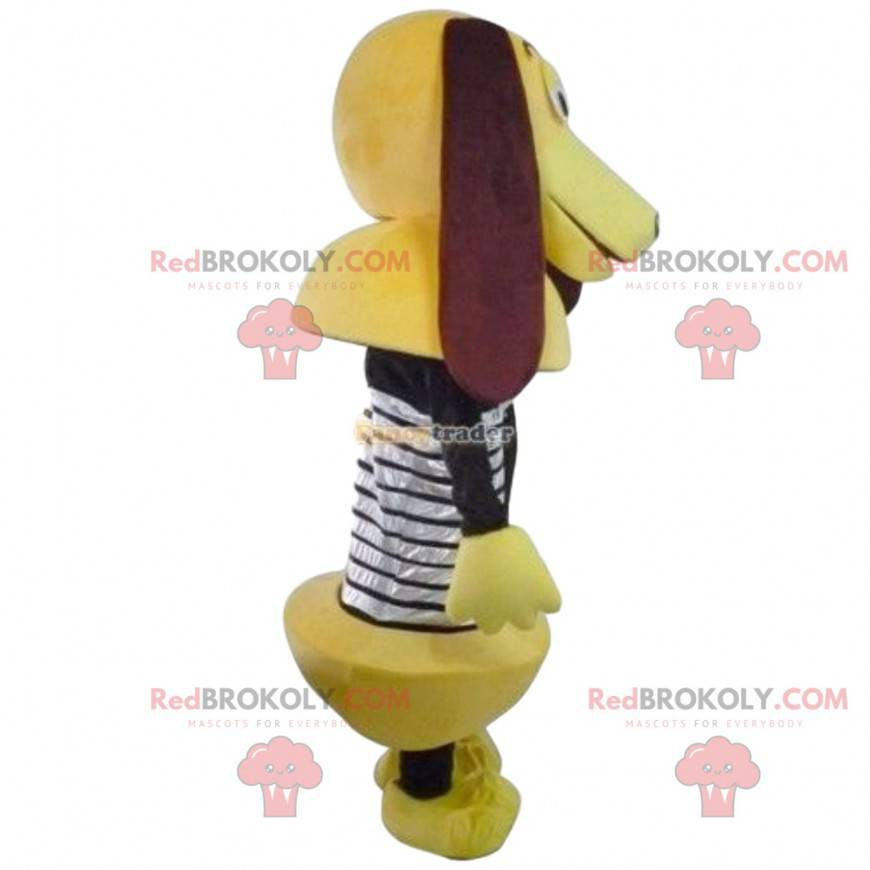 Mascot Zigzag, o cachorro da primavera de Toy Story -