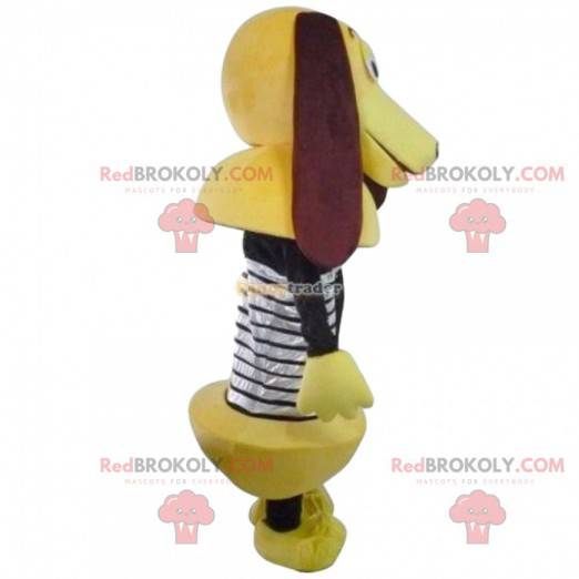 Mascot Zigzag, the spring dog from Toy Story - Redbrokoly.com