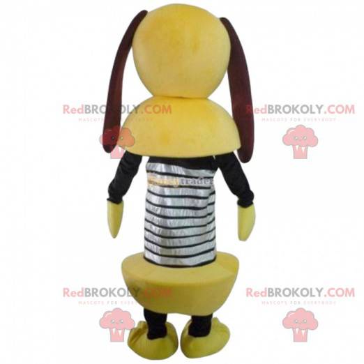 Mascot Zigzag, the spring dog from Toy Story - Redbrokoly.com